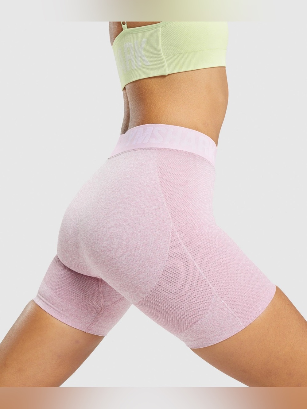 Gymshark Flex Shorts Pink